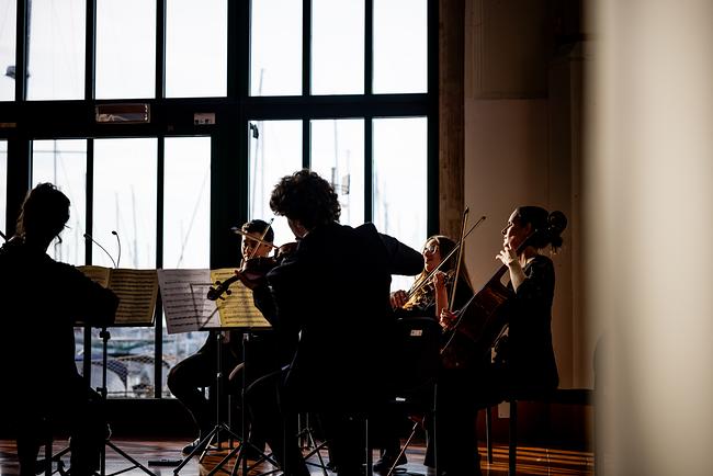 © Wiener Symphoniker/Julia Wesely Wr. Symphoniker in Triest