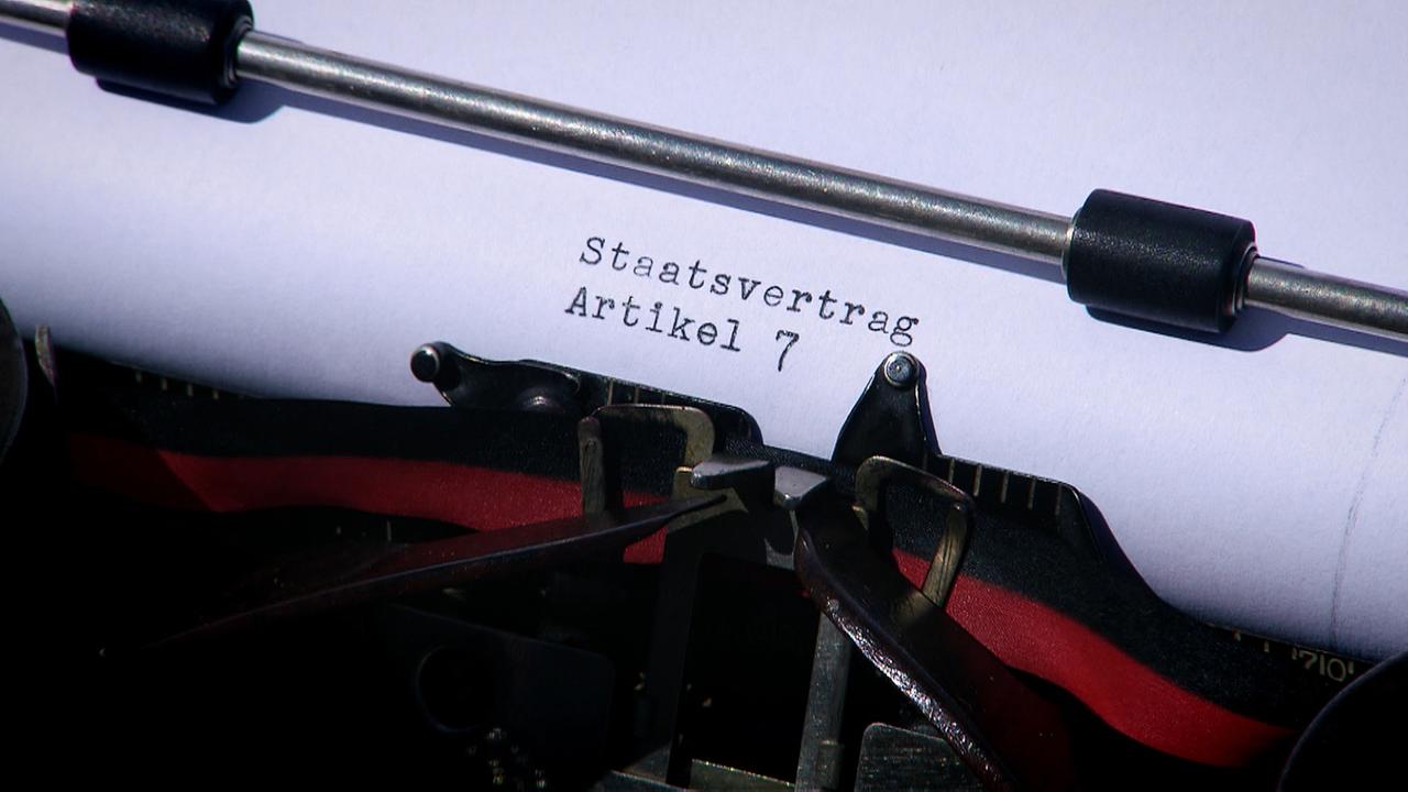 © ORF 70 Jahre Staatsvertrag - Imagebild