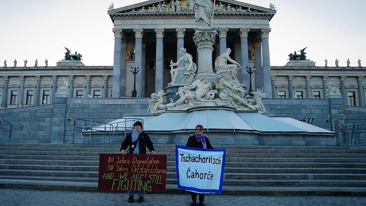 Der Kampf um Volksgruppenrechte vor dem Parlament