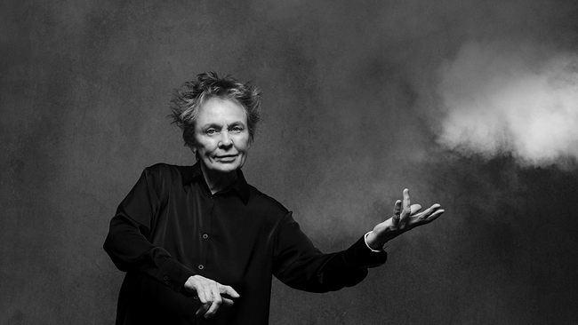 © Laurie Anderson / Ebru Yildiz Laurie Anderson