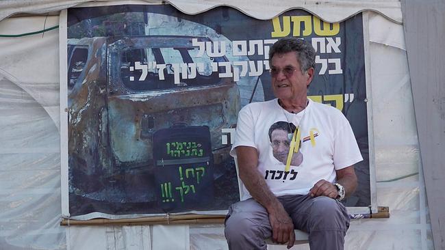 © Journeyman Yakov Godos Sohn Tom wurde bei dem Hamas-Massaker getötet, er selbst setzt sich nach wie vor für Frieden ein und wird dafür als Verräter beschimpft.