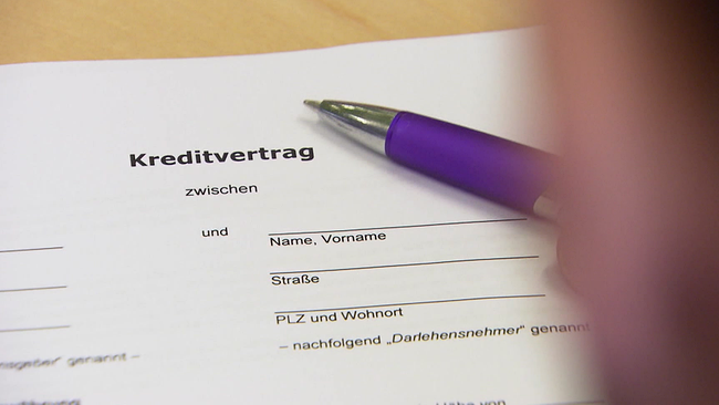 Kreditvertrag