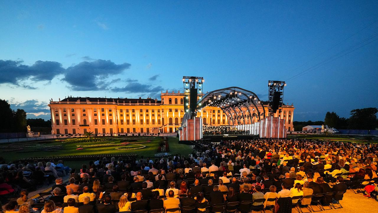 © ORF/Roman Zach-Kiesling Sommernachtskonzert 2025