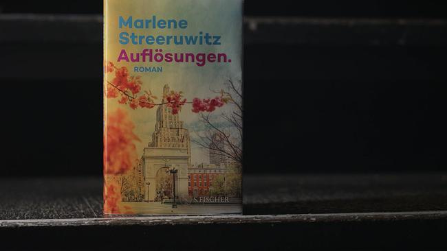 Buchcover Marlene Streeruwitz