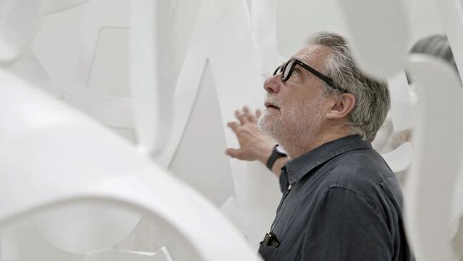 Jaume Plensa im Atelier