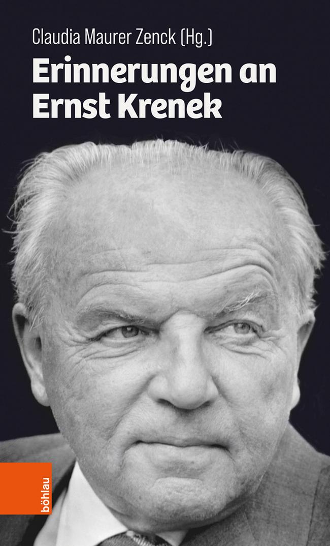 Buch Krenek Böhlau Verlag