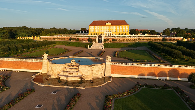 das Anwesen von Schloss Hof