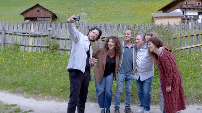 © ORF/pre tv Protagonisten Ladinien