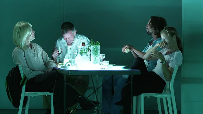Probe Volkstheater