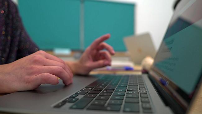 Recherche am Computer
