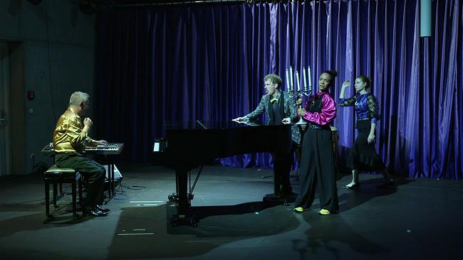 Musiktheatertage Probe