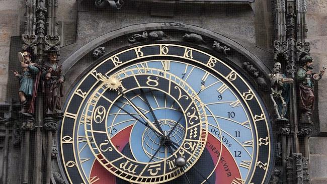 Uhr Prag