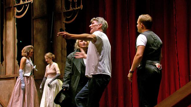 Fledermaus Probe Theater an der Wien