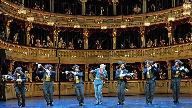 © MusikTheater an der Wien/Karl Forster "Die Fledermaus" 2025 MusikTheater an der Wien