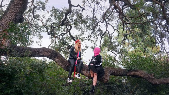 Filmstill "Girls & Gods"