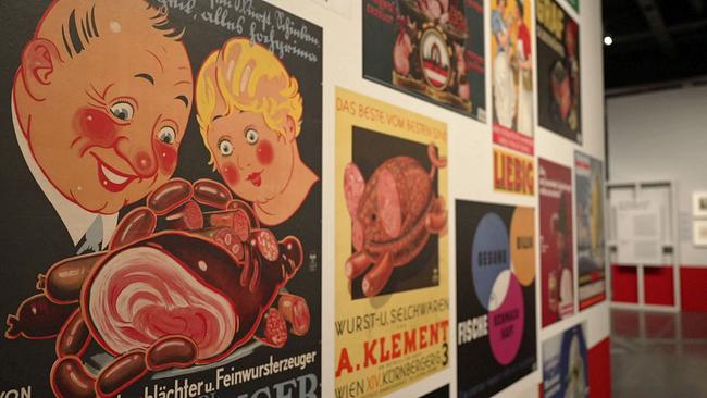 Ausstellungs  "Fleisch" Wien Museum