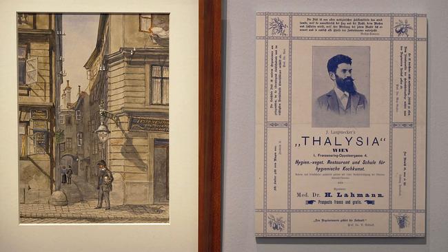 Ausstellungs  "Fleisch" Wien Museum