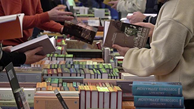 © ORF Literaturmesse in Moskau
