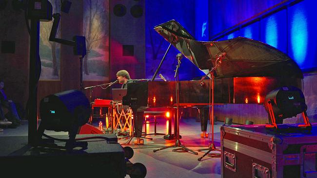 © ORF Martin Klein im RKH bei der Albumpräsentation "A Musician's Life"