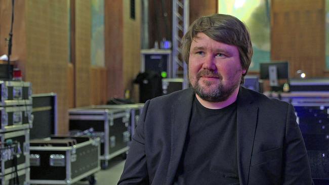 © ORF Martin Klein im Interview