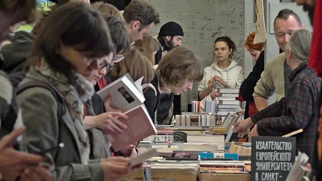 © ORF Literaturmesse in Moskau