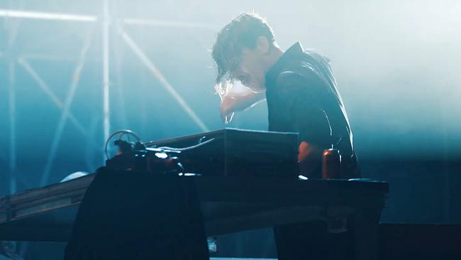 © etage noir recordings Parov Stelar während einer Liveshow
