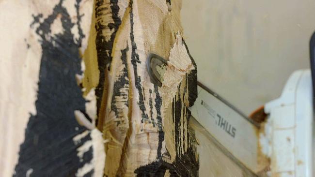 © Klaus Prior, ORF Prior 1 Holzschnitt