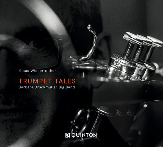 CD Klaus Wienerroither, Trumpet-Tales Cover