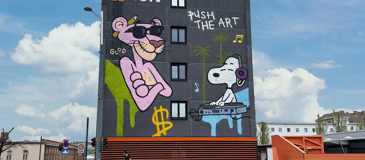 Marcin Glod Streetart