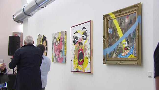 Marcin Glod  3 Ausstellung