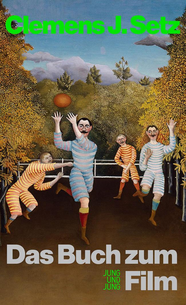 Buchcover "Das Buch zum Film"