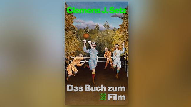 Buchcover "Das Buch zum Film"