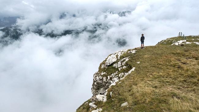 Südtiroler Berglandschaft