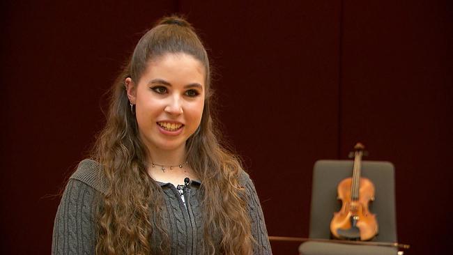 © ORF Nina Sofie Berghammer im Interview