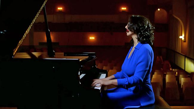 Khatia Buniatishvili am Klavier