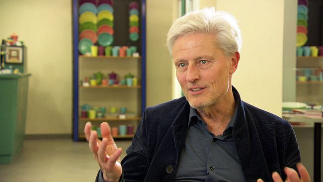 Florian Scheuba beim Interview