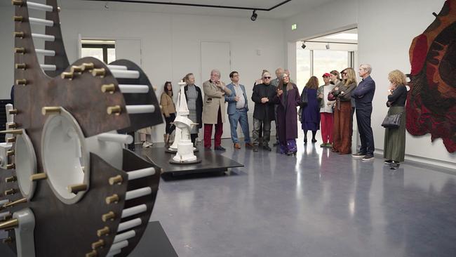 Kunstausstellung im Studio X2732