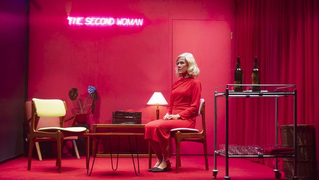 Pia Hierzegger in "The Second Woman"