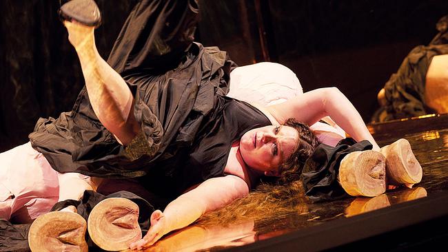 Stefanie Reinsperger bei Fotoprobe "Elisabeth"