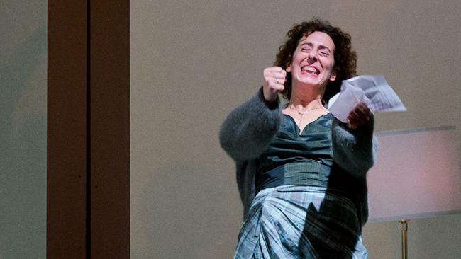 Anke Stedingk in "Minna von Barnhelm" Schauspielhaus Graz