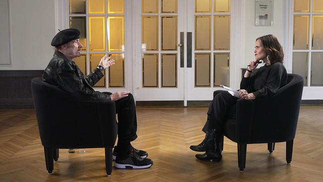 T.C. Boyle im Interview mit Katja Gasser