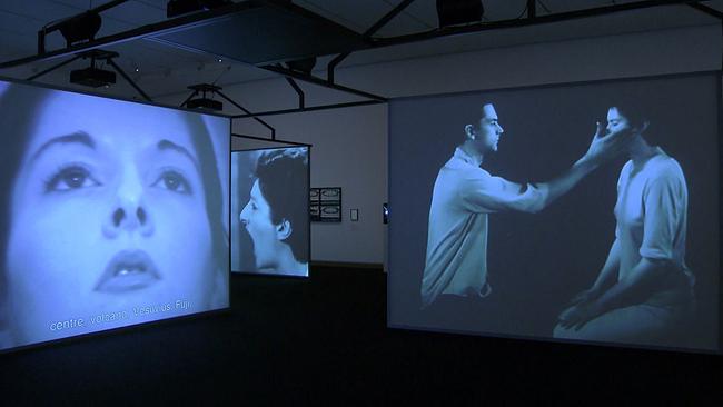 Ausstellungsansicht "Marina Abramović"