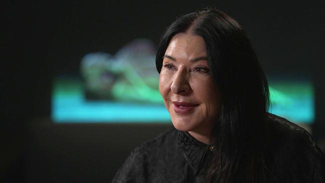 Marina Abramović im Interview