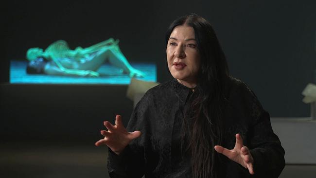 Marina Abramović im Interview