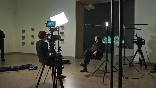 Marina Abramović im Interview