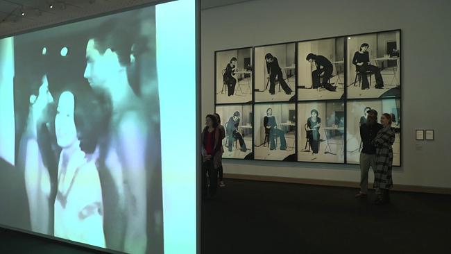 Ausstellungsansicht "Marina Abramović" 