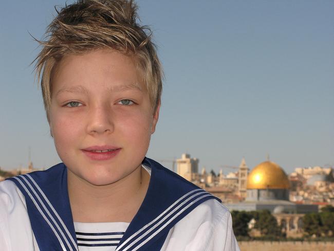 Alois-Mühlbacher -  bei den St. Florianer Sängerknaben 2015