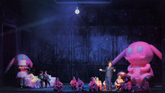 Ensemble von Achenbrödls Traum 