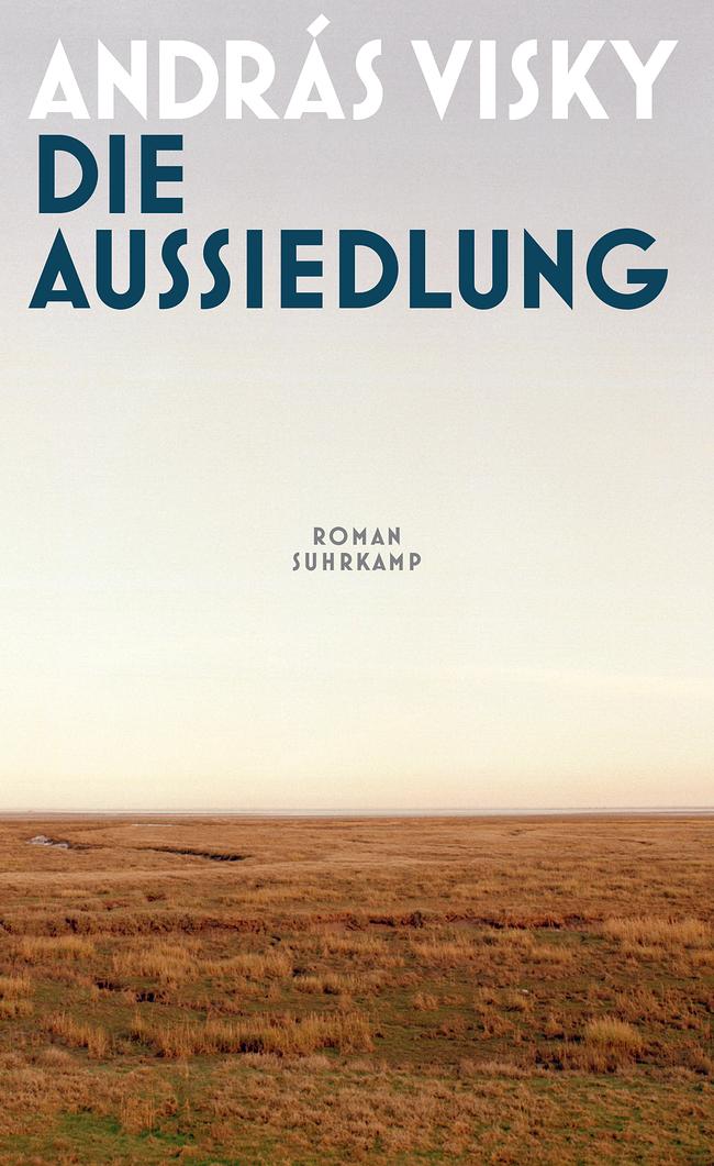 Buchcover "Die Aussiedlung"