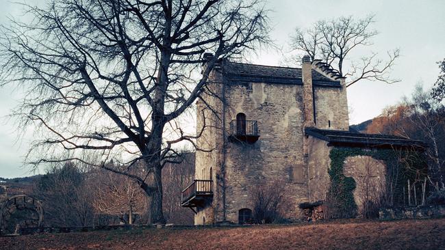 Schloss Muzot - Wallis, Schweiz